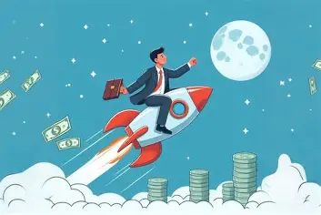 تیم‌های استارتاپی در یک شتاب‌دهنده در حال ارائه ایده به سرمایه‌گذاران